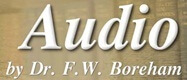 Audio by F. W. Boreham