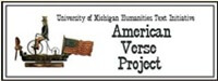 Umich.edu American Verse Project