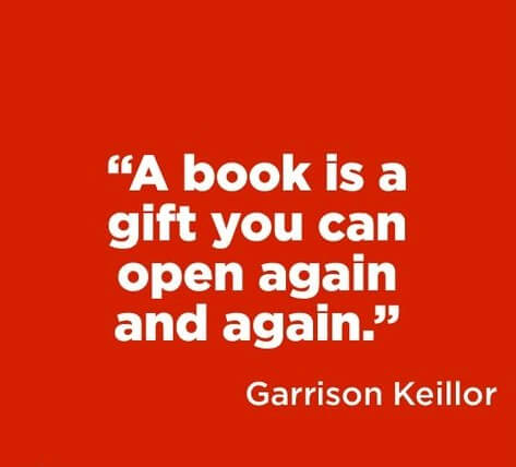 book is a gift