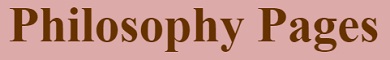 Philosophy Pages
